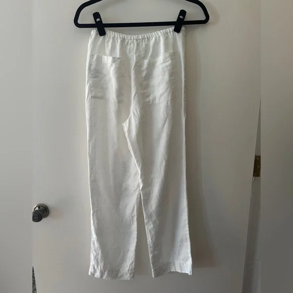 Reformation Remi Cropped Linen Pant XS - Picture 3 of 4